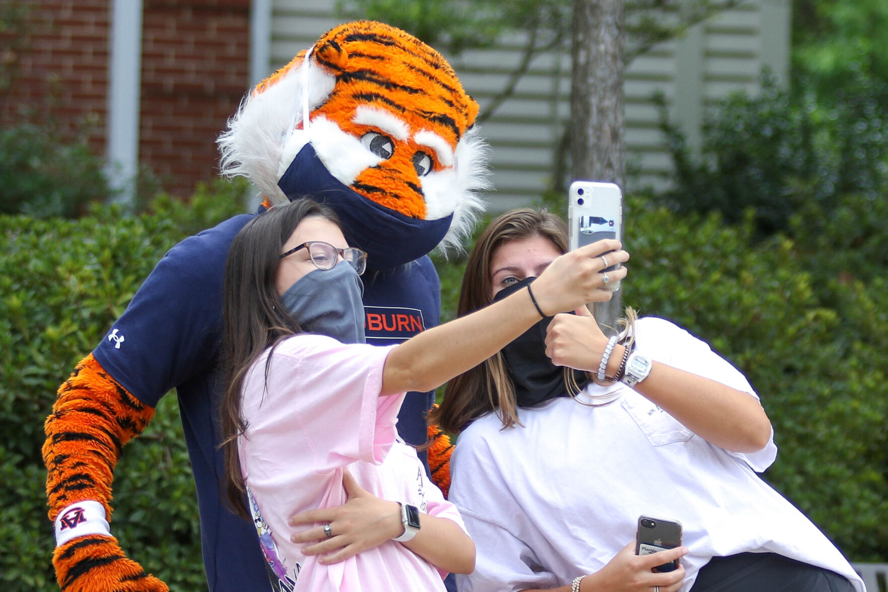 Auburn University first day of class 2020